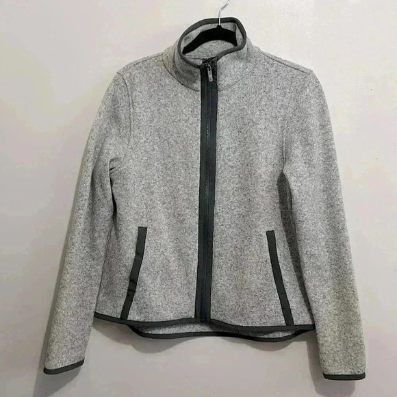 Lululemon Its  Fleeczng Cold Zip Up Jacket size 8 - Picture 2 of 5